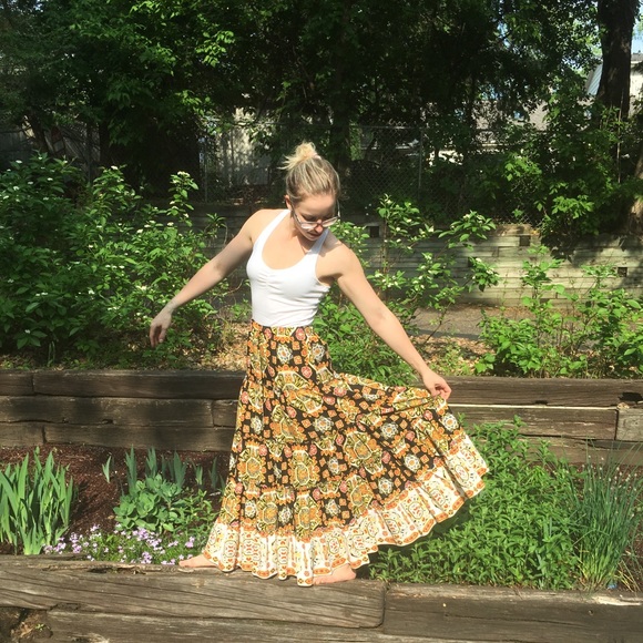 Rampage Dresses & Skirts - Eye-catching full Rampage maxi skirt